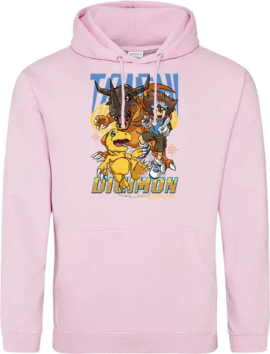 Tai Kamiya – Digital Monsters Chosen Child & Partner