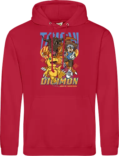 Tai Kamiya – Digital Monsters Chosen Child & Partner