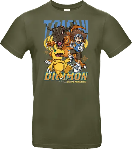 Tai Kamiya – Digital Monsters Chosen Child & Partner