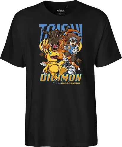 Tai Kamiya – Digital Monsters Chosen Child & Partner