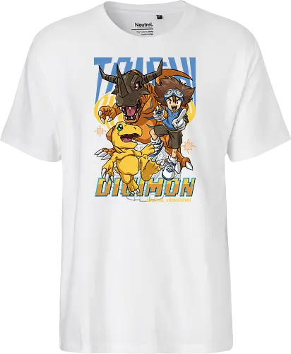 Tai Kamiya – Digital Monsters Chosen Child & Partner