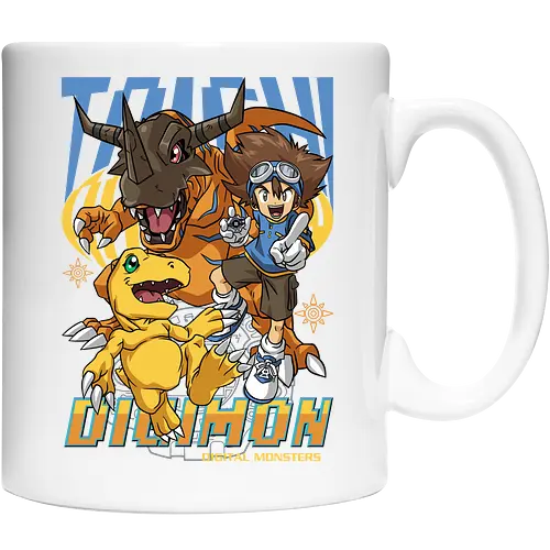 Tai Kamiya – Digital Monsters Chosen Child & Partner