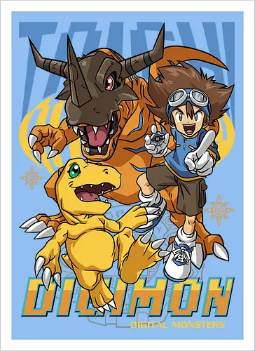 Tai Kamiya – Digital Monsters Chosen Child & Partner