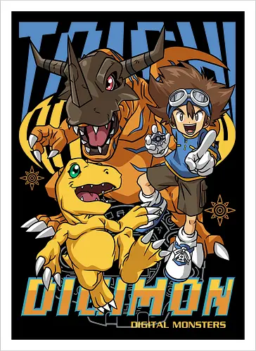 Tai Kamiya – Digital Monsters Chosen Child & Partner