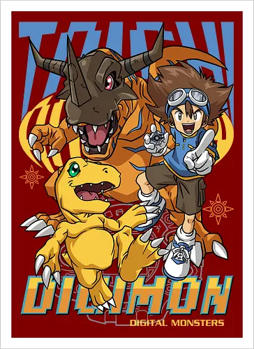 Tai Kamiya – Digital Monsters Chosen Child & Partner