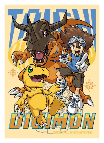 Tai Kamiya – Digital Monsters Chosen Child & Partner