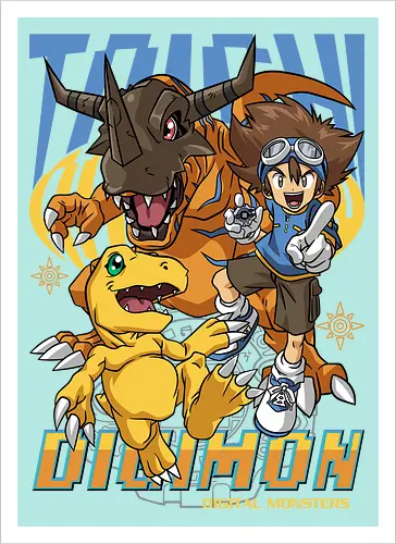 Tai Kamiya – Digital Monsters Chosen Child & Partner