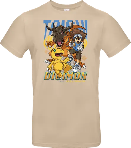 Tai Kamiya – Digital Monsters Chosen Child & Partner