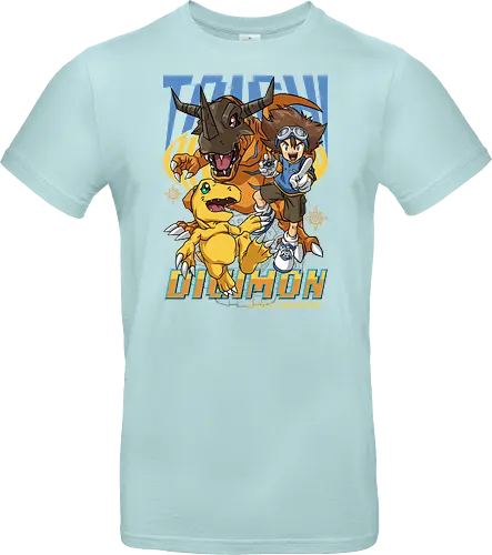 Tai Kamiya – Digital Monsters Chosen Child & Partner