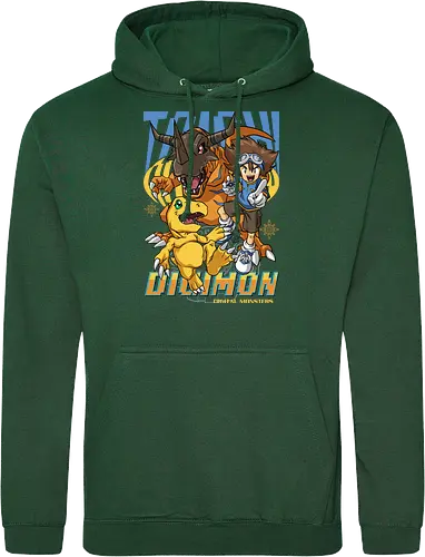 Tai Kamiya – Digital Monsters Chosen Child & Partner