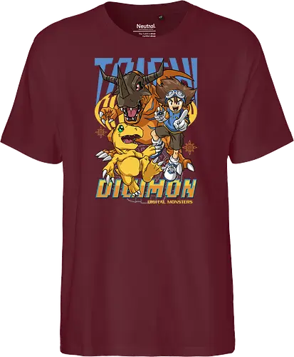 Tai Kamiya – Digital Monsters Chosen Child & Partner