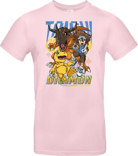 Tai Kamiya – Digital Monsters Chosen Child & Partner