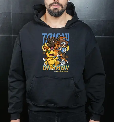 Tai Kamiya – Digital Monsters Chosen Child & Partner