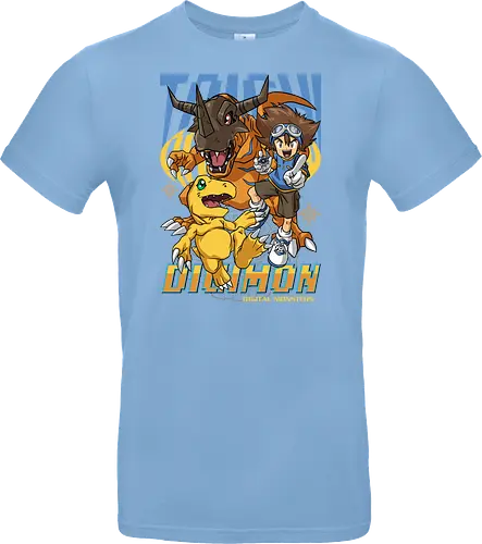 Tai Kamiya – Digital Monsters Chosen Child & Partner