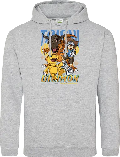 Tai Kamiya – Digital Monsters Chosen Child & Partner