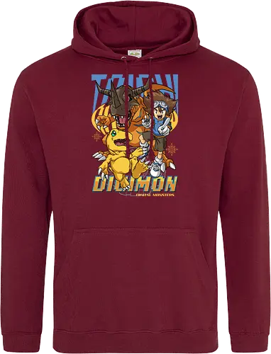 Tai Kamiya – Digital Monsters Chosen Child & Partner