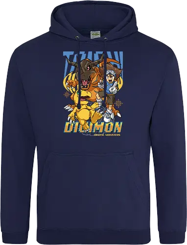 Tai Kamiya – Digital Monsters Chosen Child & Partner