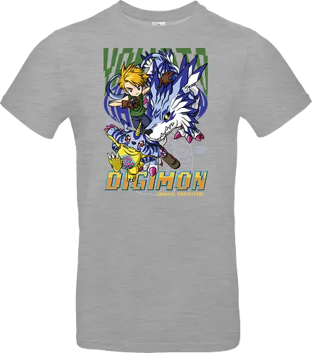 Matt Ishida – Digital Monsters Chosen Child & Partner