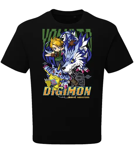 Matt Ishida – Digital Monsters Chosen Child & Partner