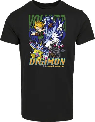 Matt Ishida – Digital Monsters Chosen Child & Partner