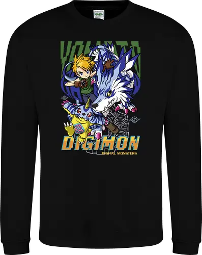 Matt Ishida – Digital Monsters Chosen Child & Partner