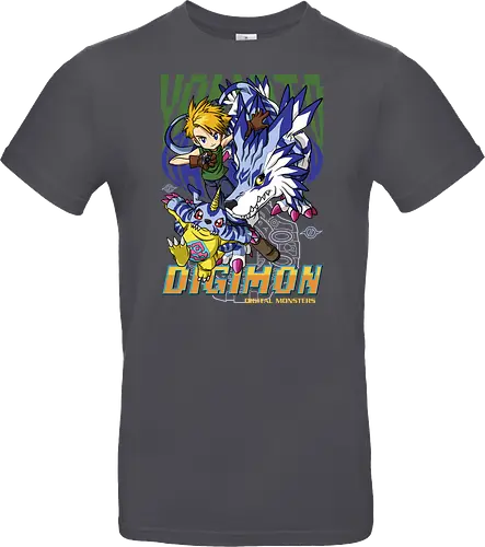 Matt Ishida – Digital Monsters Chosen Child & Partner