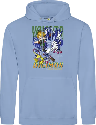 Matt Ishida – Digital Monsters Chosen Child & Partner