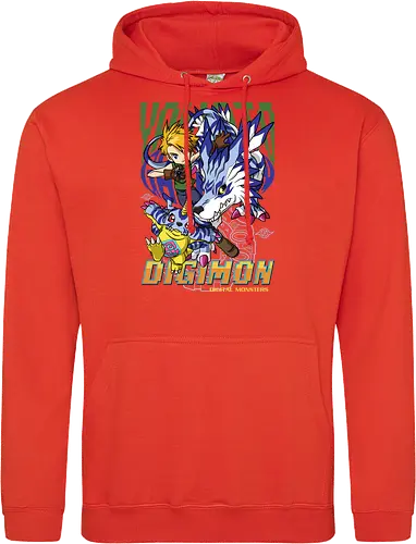 Matt Ishida – Digital Monsters Chosen Child & Partner