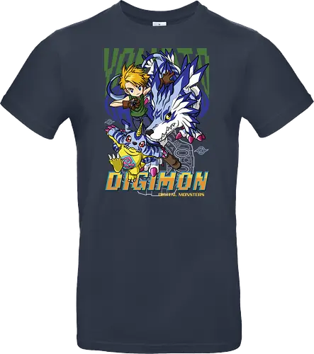 Matt Ishida – Digital Monsters Chosen Child & Partner