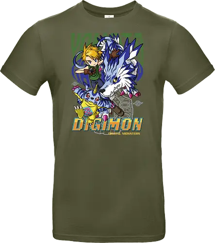 Matt Ishida – Digital Monsters Chosen Child & Partner