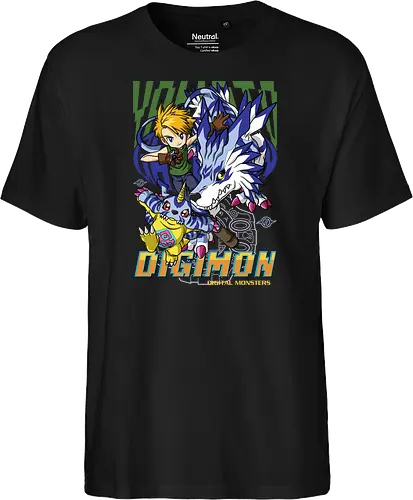 Matt Ishida – Digital Monsters Chosen Child & Partner