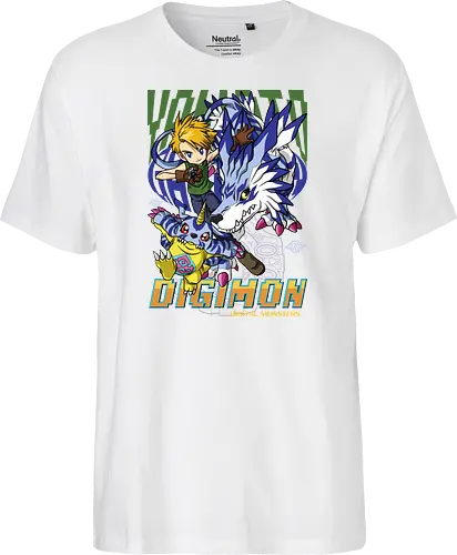 Matt Ishida – Digital Monsters Chosen Child & Partner