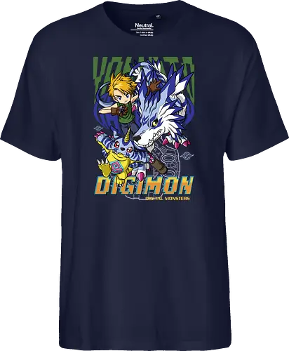 Matt Ishida – Digital Monsters Chosen Child & Partner