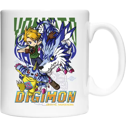 Matt Ishida – Digital Monsters Chosen Child & Partner