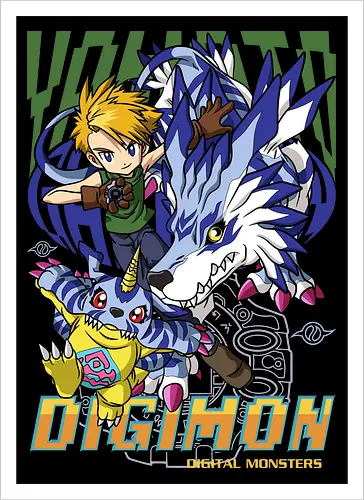 Matt Ishida – Digital Monsters Chosen Child & Partner