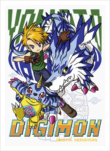 Matt Ishida – Digital Monsters Chosen Child & Partner