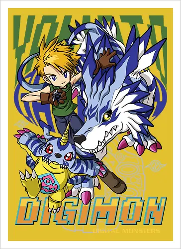 Matt Ishida – Digital Monsters Chosen Child & Partner