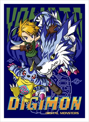 Matt Ishida – Digital Monsters Chosen Child & Partner