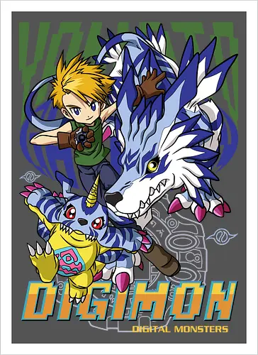 Matt Ishida – Digital Monsters Chosen Child & Partner