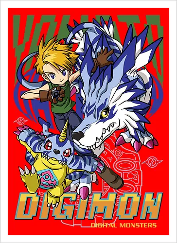 Matt Ishida – Digital Monsters Chosen Child & Partner