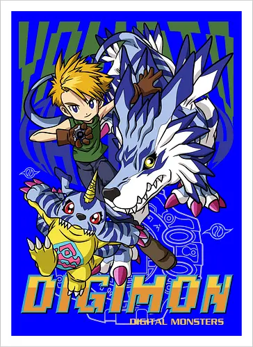 Matt Ishida – Digital Monsters Chosen Child & Partner