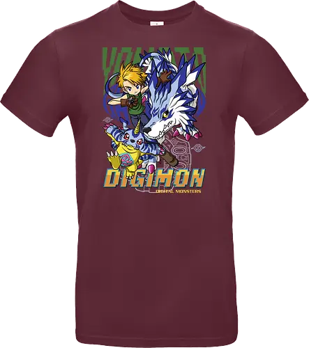 Matt Ishida – Digital Monsters Chosen Child & Partner