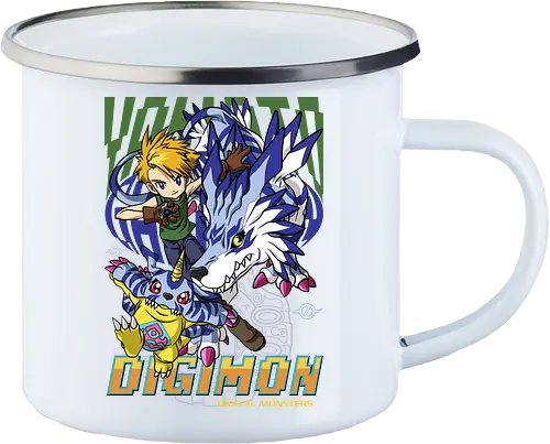 Matt Ishida – Digital Monsters Chosen Child & Partner