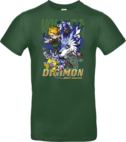 Matt Ishida – Digital Monsters Chosen Child & Partner