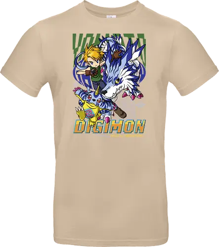 Matt Ishida – Digital Monsters Chosen Child & Partner