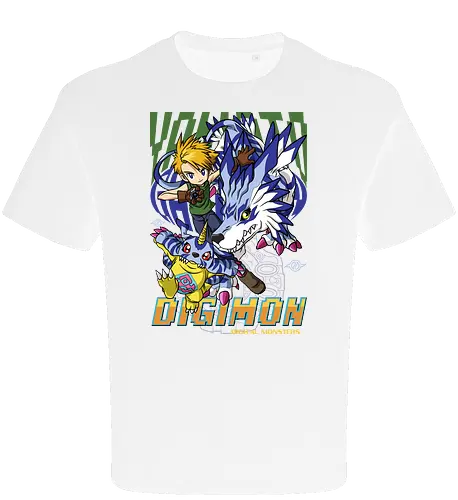 Matt Ishida – Digital Monsters Chosen Child & Partner