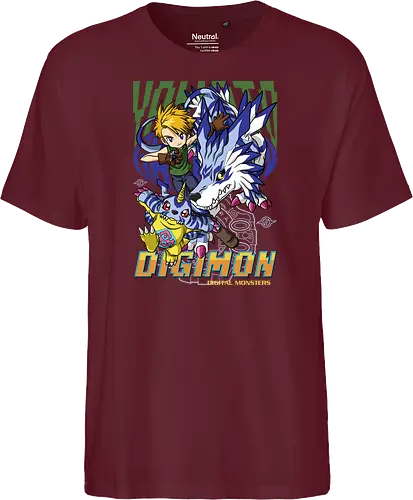 Matt Ishida – Digital Monsters Chosen Child & Partner