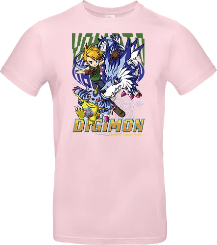 Matt Ishida – Digital Monsters Chosen Child & Partner