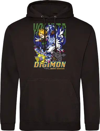 Matt Ishida – Digital Monsters Chosen Child & Partner