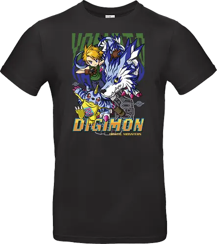 Matt Ishida – Digital Monsters Chosen Child & Partner